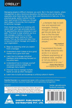 The Manager's Path by Camille Fournier, back cover