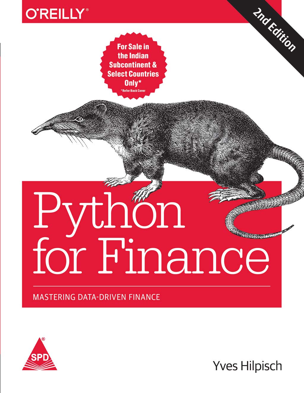Python for Finance 2/ed by Yves Hilpisch