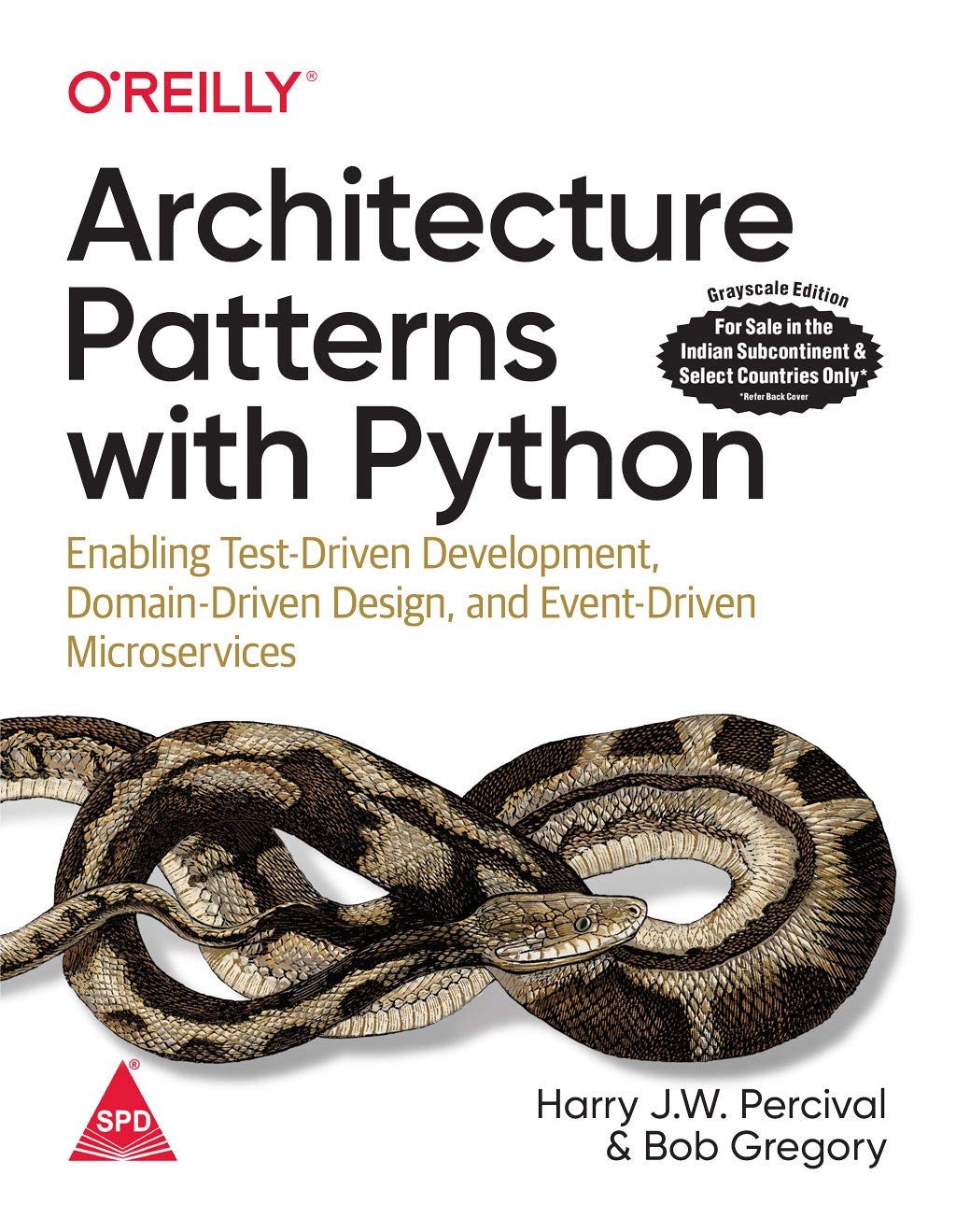 Architecture Patterns with Python by Harry Percival