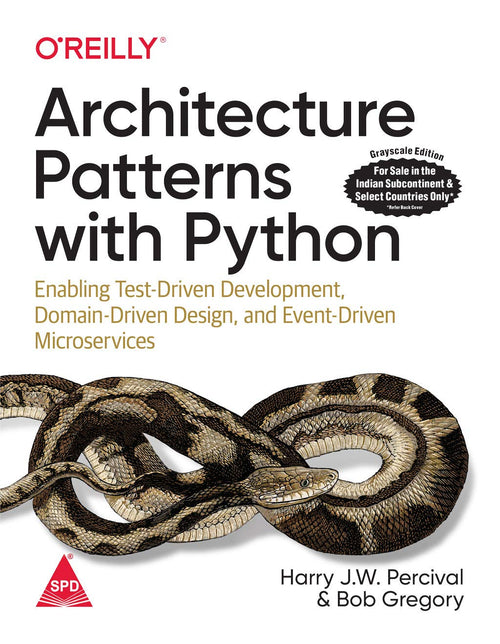 Architecture Patterns with Python by Harry Percival