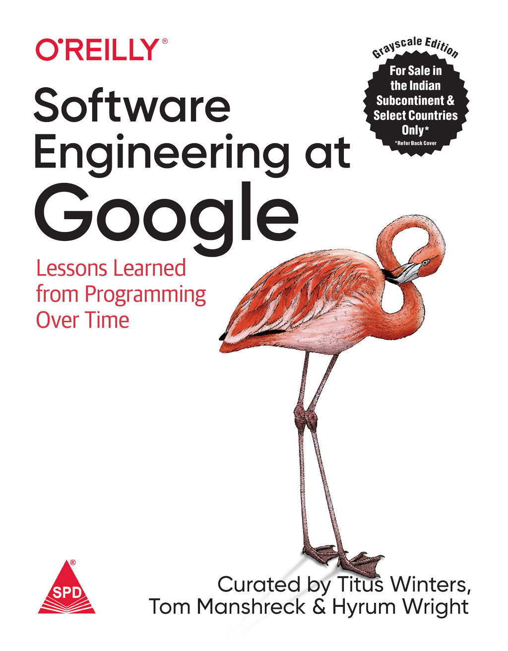Software Engineering at Google by Titus Winters, Tom Manshreck, Hyrum Wright