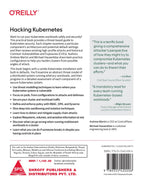 Hacking Kubernetes: Threat-Driven Analysis and Defense (Grayscale Indian Edition) by Andrew Martin, Michael Hausenblas, back cover