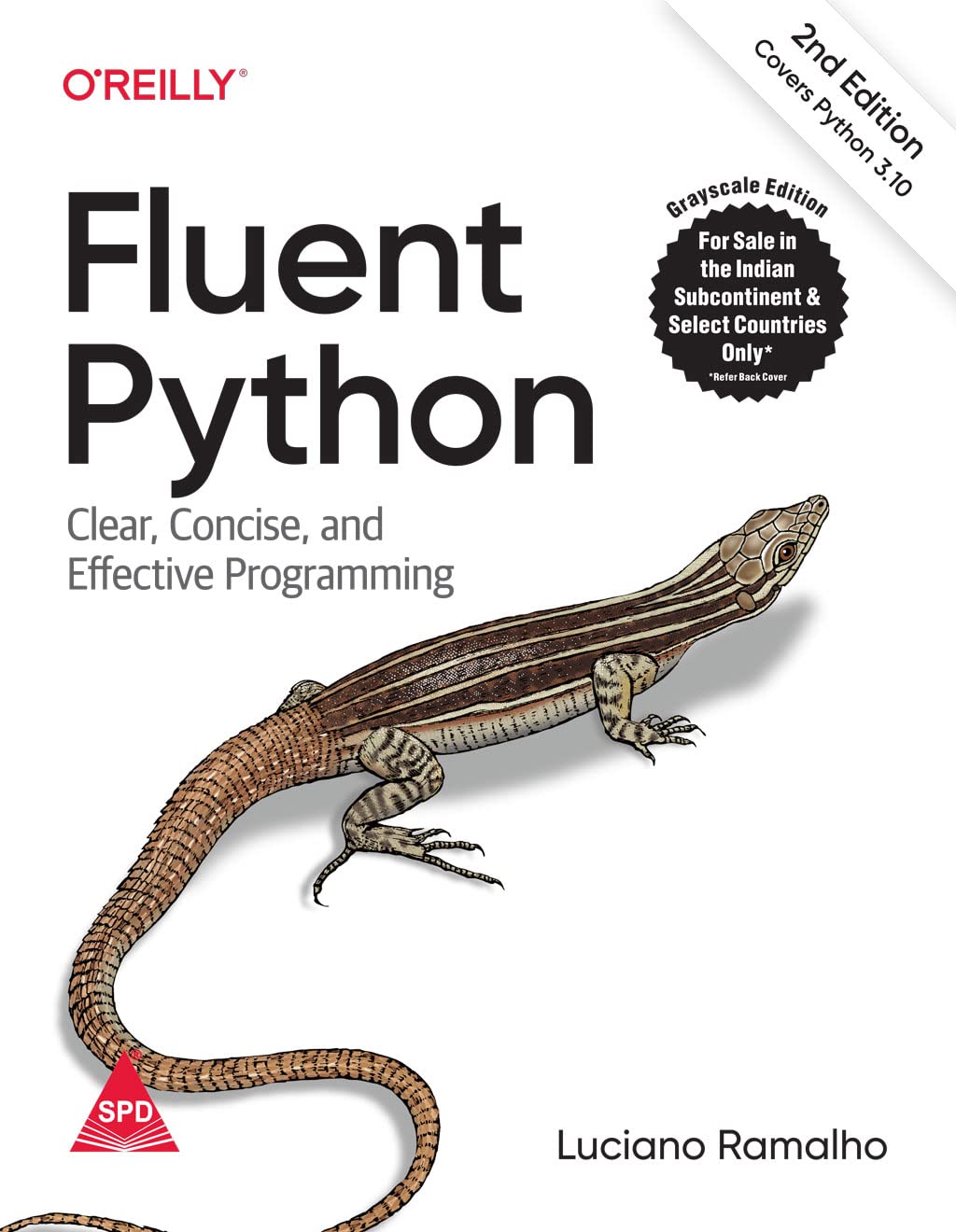 Fluent Python by Luciano Ramalho
