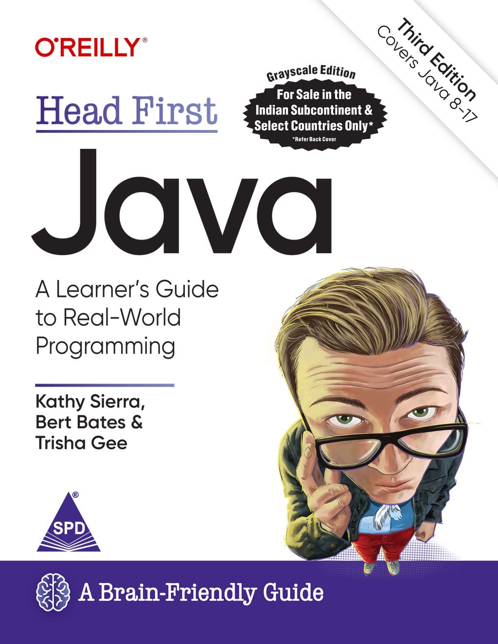 Head First Java by Kathy Sierra, Bert Bates, Trisha Gee