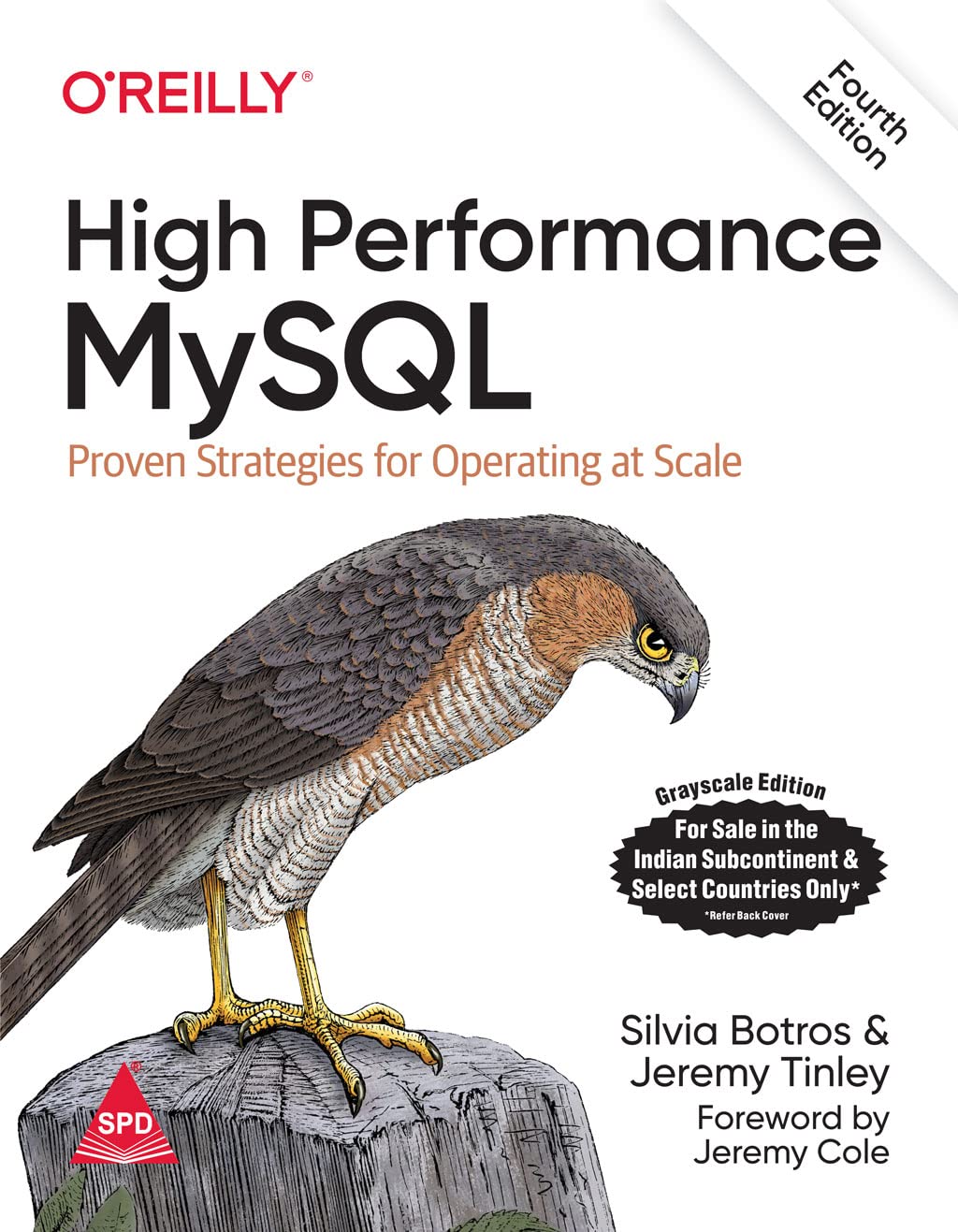 High Performance MySQL, Fourth Edition by Silvia Botros, Jeremy Tinley