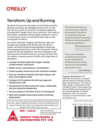 Terraform by Yevgenly Brikman, back cover