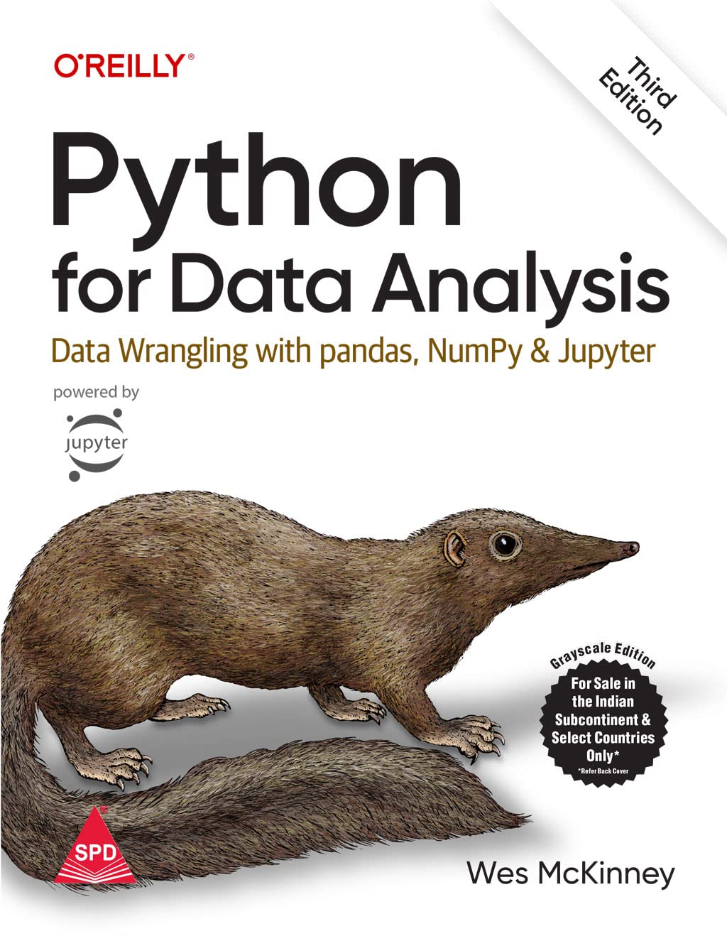 Python for Data Analysis, Third Edition by Wes McKinney