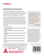 Rust Atomics and Locks by Mara Bos, back cover