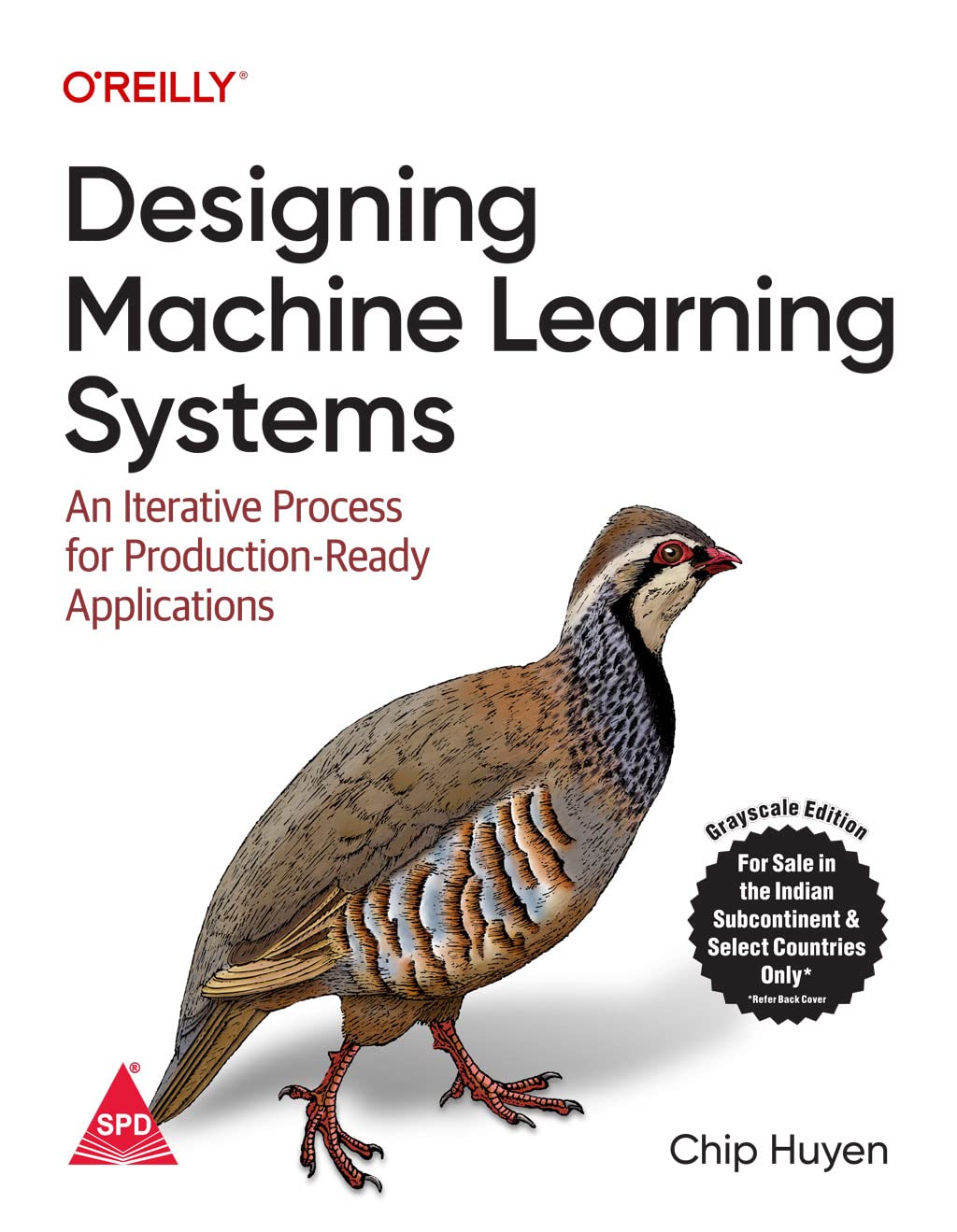 Designing Machine Learning Systems by Chip Huyen