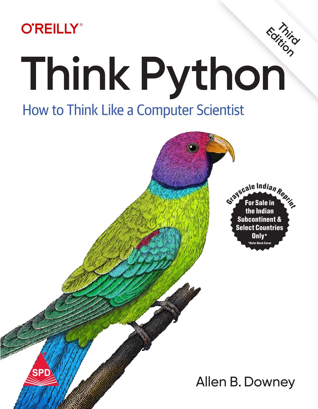 Think Python, Third Edition by Allen B. Downey