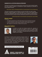 Generative AI System Design Interview (Full Colour Edition) by Ali Aminian, Hao Sheng, back cover