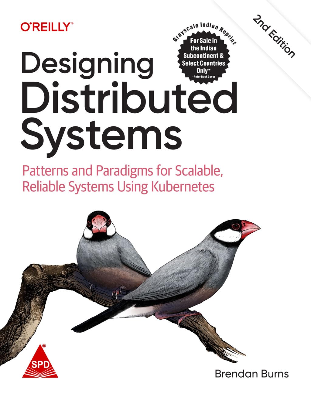 Designing Distributed Systems, 2nd Edition by Brendan Burns