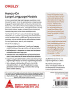 Hands-On Large Language Models (LLM) (Full Colour Edition) by Jay Alammar, Maarten Grootendorst, back cover