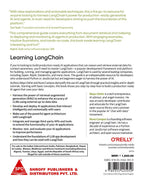 Learning LangChain by Mayo Oshin, Nuno Campos, back cover