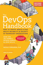 The DevOps Handbook, Second Edition (Full Colour Edition) by Gene Kim, Jez Humble, Patrick Debois, John Willis