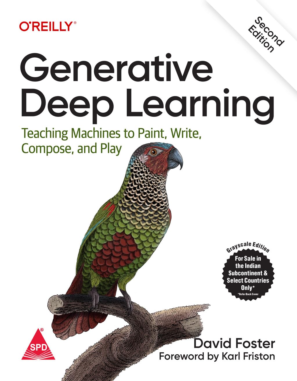 Generative Deep Learning, 2nd Edition by David Foster