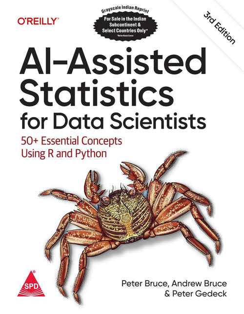 AI-Assisted Statistics for Data Scientists, Third Edition by Peter Bruce, Andrew Bruce, Peter Gedeck