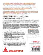 Hands-On Machine Learning with Scikit-Learn and PyTorch by Aurélien Géron, back cover