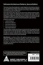 Software Architecture Patterns, Second Edition by Mark Richards, back cover