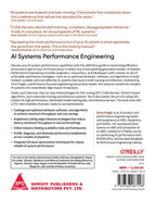AI Systems Performance Engineering (Full Colour Edition) by Chris Fregly, back cover