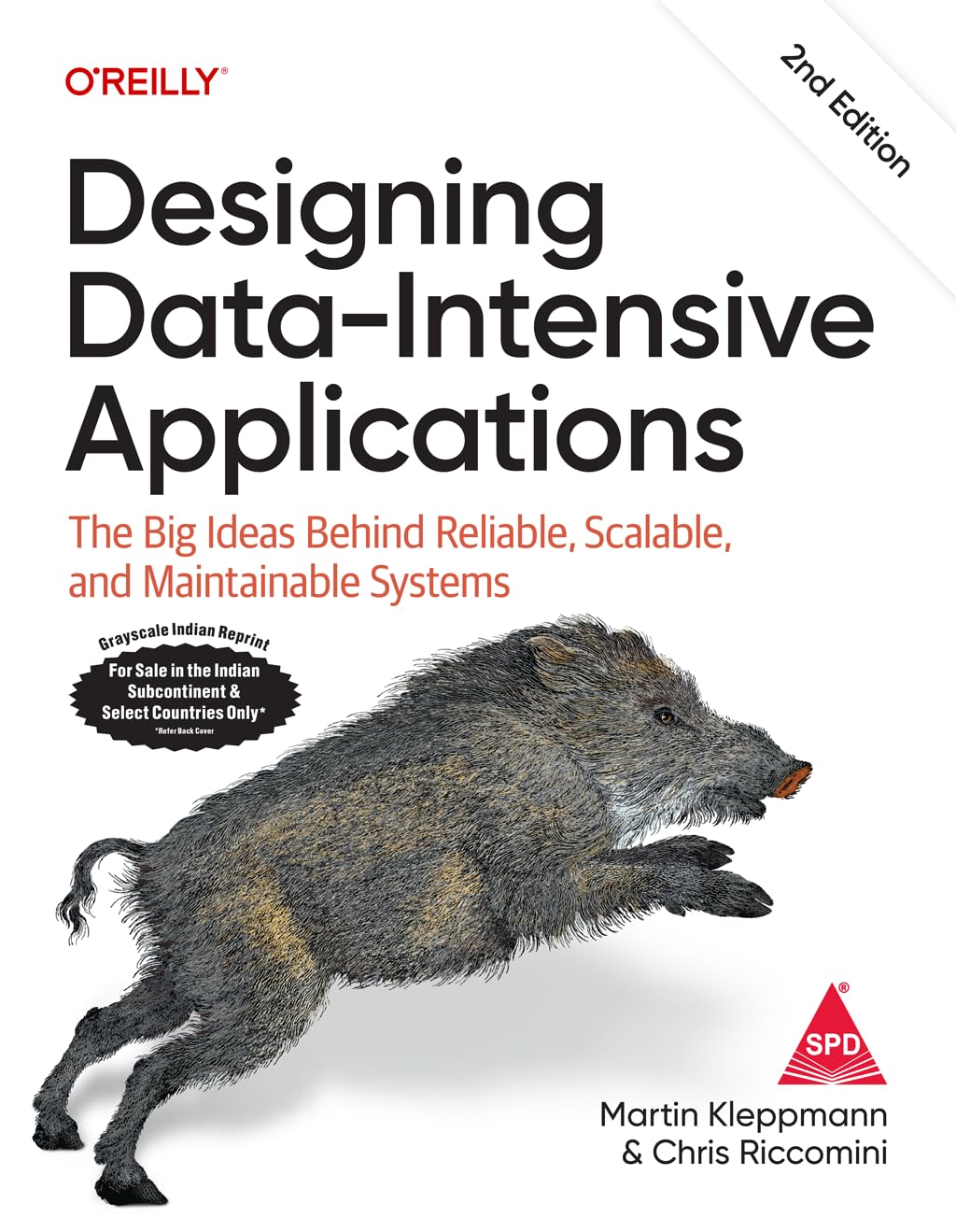 Designing Data-Intensive Applications, 2nd Edition by Martin Kleppmann, Chris Riccomini