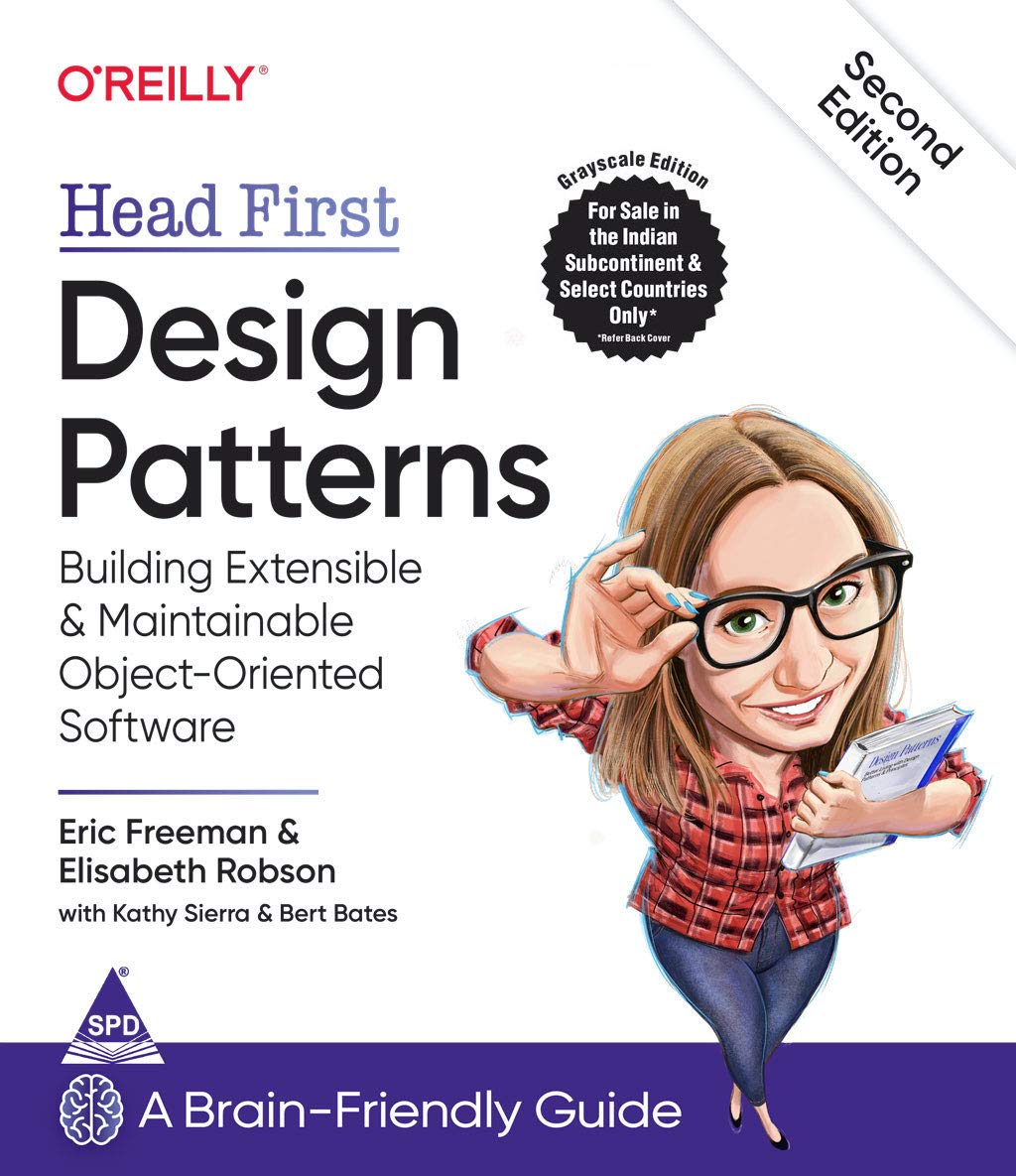 Head First Design Patterns by Eric Freeman, Elisabeth Robson