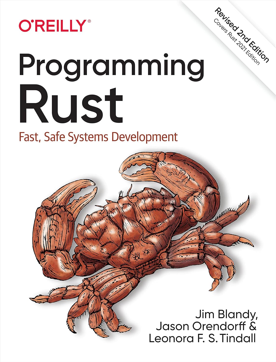 Programming Rust by Jim Blandy, Jason Orendorff, Leonora F.S. Tindall